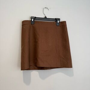 Mango Brown Skirt